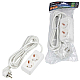 Удлинитель Uniel Ultra 2гн х 3м с/з S-GCU2-3 White UL-00009998