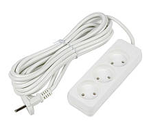 Удлинитель бытовой Uniel Ultra S-CU3-5 WHITE UL-00009984