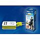 Удлинитель Uniel 1гн х 1,5м б/з Travel S-CT1-1,5U White/Green UL-00003331