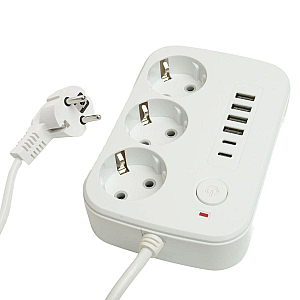 Удлинитель Stekker Home plus HM09-36-02 49979