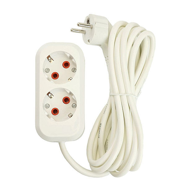 Удлинитель Stekker Home 2гн 2м с/з HM06-21-02 49339