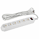 Сетевой фильтр ЭРА USF-6es-1,5m-W-Box Б0037260