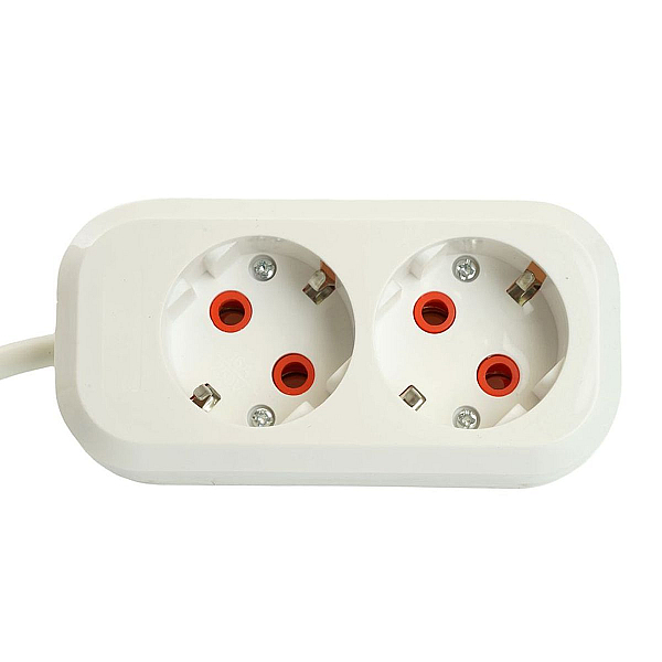 Удлинитель Stekker Home 2гн 3м с/з HM06-21-03 49340