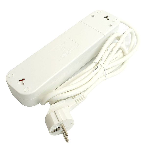 Удлинитель Stekker Home 4гн 2м с/з HM07-41-02 49358