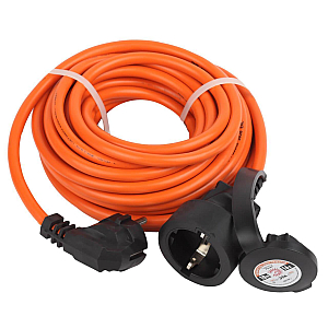 Удлинитель силовой Эра UPx-1e-3x1.5-10m Б0046815