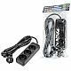 Удлинитель Uniel Ultra 3гн х 3м б/з S-CU3-3 Black UL-00009983