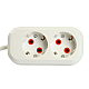 Удлинитель Stekker Home 2гн 2м с/з HM06-21-02 49339