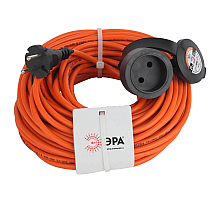 Удлинитель силовой Эра UPx-1-2x0.75-20m Б0043037