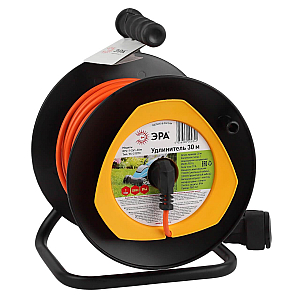 Удлинитель силовой Эра RPx-1-2x1-30m Б0046833