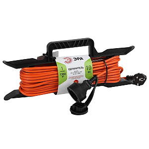 Удлинитель силовой Эра UFx-1e-3x0.75-10m Б0046825