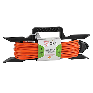 Удлинитель силовой Эра UFx-1-2x1.0-10m Б0043039