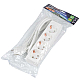 Удлинитель Uniel Ultra 4гн х 1,5м с/з S-GCU4-1,5 White UL-00010005