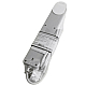 Сетевой фильтр 4-местный с/з STEKKER HM20-41-05 3x1мм2, 5 м, серия Optima, белый