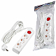 Удлинитель Uniel Ultra 3гн х 5м с/з S-GCU3-5B White UL-00010018
