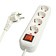 Удлинитель Stekker Home 4гн 7м с/з HM07-41-07 49361