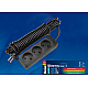 Удлинитель Uniel 3гн х 7м б/з Standard S-CD3-7 Black UL-00003606