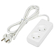 Удлинитель Uniel Ultra 2гн х 1,5м б/з S-CU2-1,5 White UL-00009975