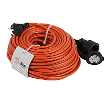 Удлинитель силовой Эра UPx-1-2x1-40m Б0046808
