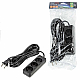 Удлинитель Uniel Ultra 3гн х 5м б/з S-CU3-5 Black UL-00009985