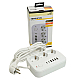 Удлинитель 3-местный c/з 3x1 мм2, 3 м, 250В, 10А, 4USB+2Type-C 2,4А, серия Home plus, белый STEKKER HM09-36-02 49979