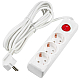 Удлинитель Uniel Ultra 3гн х 5м с/з S-GCU3-5B White UL-00010018