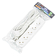 Удлинитель Uniel Ultra 5гн х 5м б/з S-CU5-5 White UL-00009991