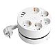Удлинитель Stekker Comfort 5гн 2USB+С 2,5м с/з Comfort HM10-51-01 49591