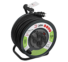 Удлинитель силовой Эра RMx-4es-3x2.5-50m-IP44(KG) Б0052919