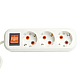 Удлинитель Stekker Home 3гн 2м с/з HM07-31-02 49353