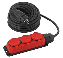 Удлинитель силовой Эра UK-3e-3x1,5-10m-IP44(KG) Б0057580