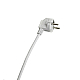 Сетевой фильтр 3-местный с/з STEKKER HM20-31-05 3x1мм2, 5 м, серия Optima, белый