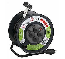 Удлинитель силовой Эра RMx-4es-3x2.5-20m-IP44(KG) Б0043057