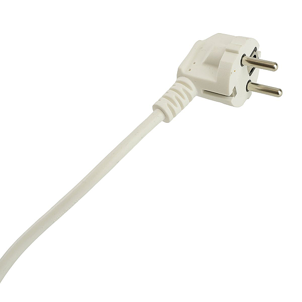 Удлинитель 3-местный с/з с выключ. Stekker HM071-31-02 3x1мм2, 2м, 250В, 16А, 1USB+2C, 2.4A Home, белый 50136