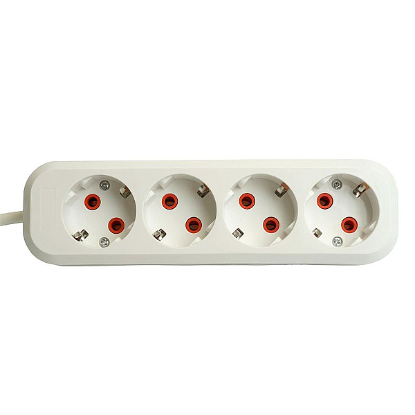 Удлинитель Stekker Home 4гн 7м с/з HM06-40-07 49389