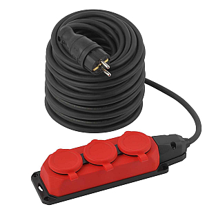 Удлинитель силовой Эра UK-3e-3x1,5-40m-IP44(KG) Б0057583