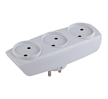 Разветвитель электрический Эра SP-3-W C0045527