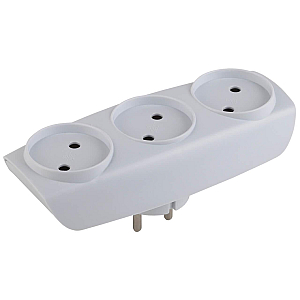 Разветвитель электрический Эра SP-3-W C0045527