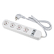 Умный сетевой фильтр Uniel P-GCL4-1,8 A201/UC/WF WHITE