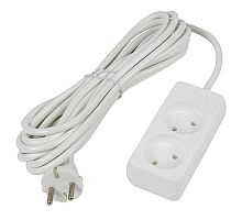 Удлинитель бытовой Uniel Ultra S-CU2-5 WHITE UL-00009978