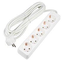 Удлинитель бытовой Uniel Ultra S-GCU5-5 WHITE UL-00010009