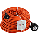 Удлинитель силовой ЭРА UPx-1-2x1.5-50m-IP44 Б0046809