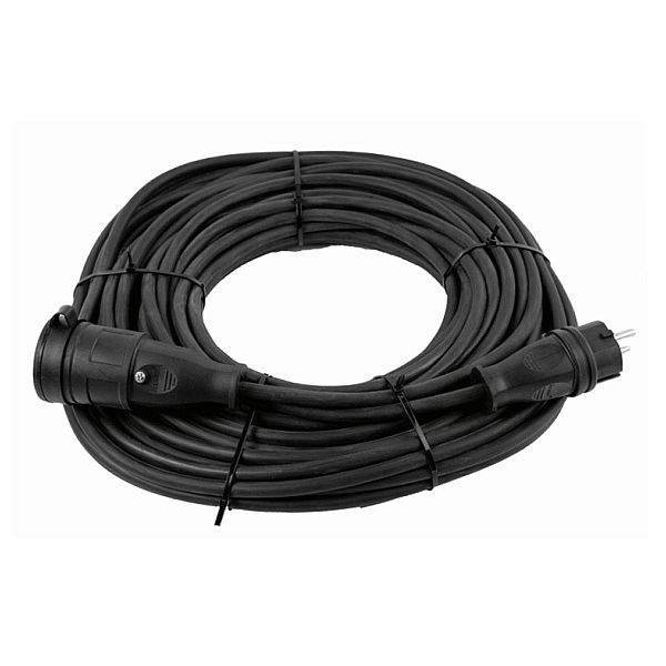 Удлинитель-шнур 1-местный КГ с/з 3*1,5мм2, IP44, 30м, 16А Professional PRF03-31-30 50346