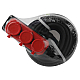 Удлинитель силовой ЭРА UK-3e-3x1,5-20m-IP44(KG) с заземлением 3 розетки каучук 20м КГ 3х1,5мм2 IP44 Б0057581