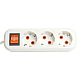 Удлинитель Stekker Home 3гн 7м с/з HM07-31-07 49356