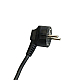Сетевой фильтр 4-местный с/з Stekker 3x1мм2, 1,8 м, 250В, 16А Techno, HM22-41-02, черный 50156