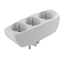 Разветвитель электрический Эра SP-3e-W C0045529