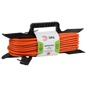 Удлинитель силовой Эра UFx-1e-3x1.5-20m Б0046829