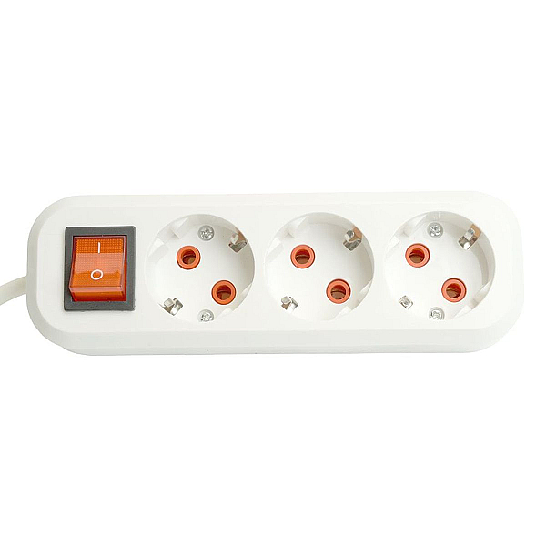 Удлинитель Stekker Home 3гн 10м с/з HM07-31-10 49357