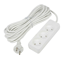 Удлинитель бытовой Uniel Ultra S-CU3-10 WHITE UL-00009980