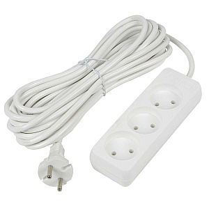 Удлинитель бытовой Uniel Ultra S-CU3-10 WHITE UL-00009980
